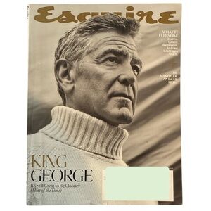 Esquire Magazine October November 2025 George Clooney